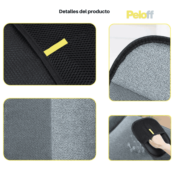 Peloff – Saca el pelo fácil y rápido.