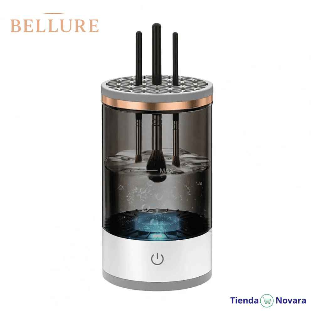 Bellure™- Limpiador de brochas de maquillaje eléctrico.