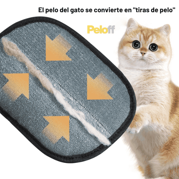 Peloff – Saca el pelo fácil y rápido.