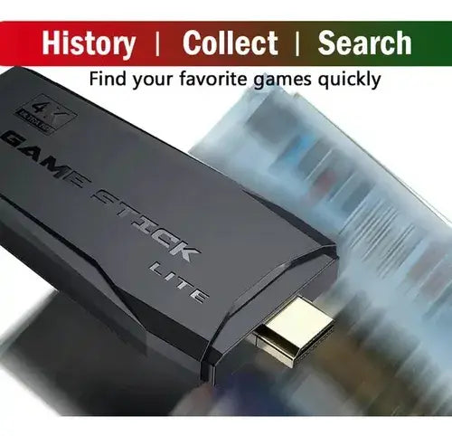 Game Stick 4K – Consola Retro Plug & Play