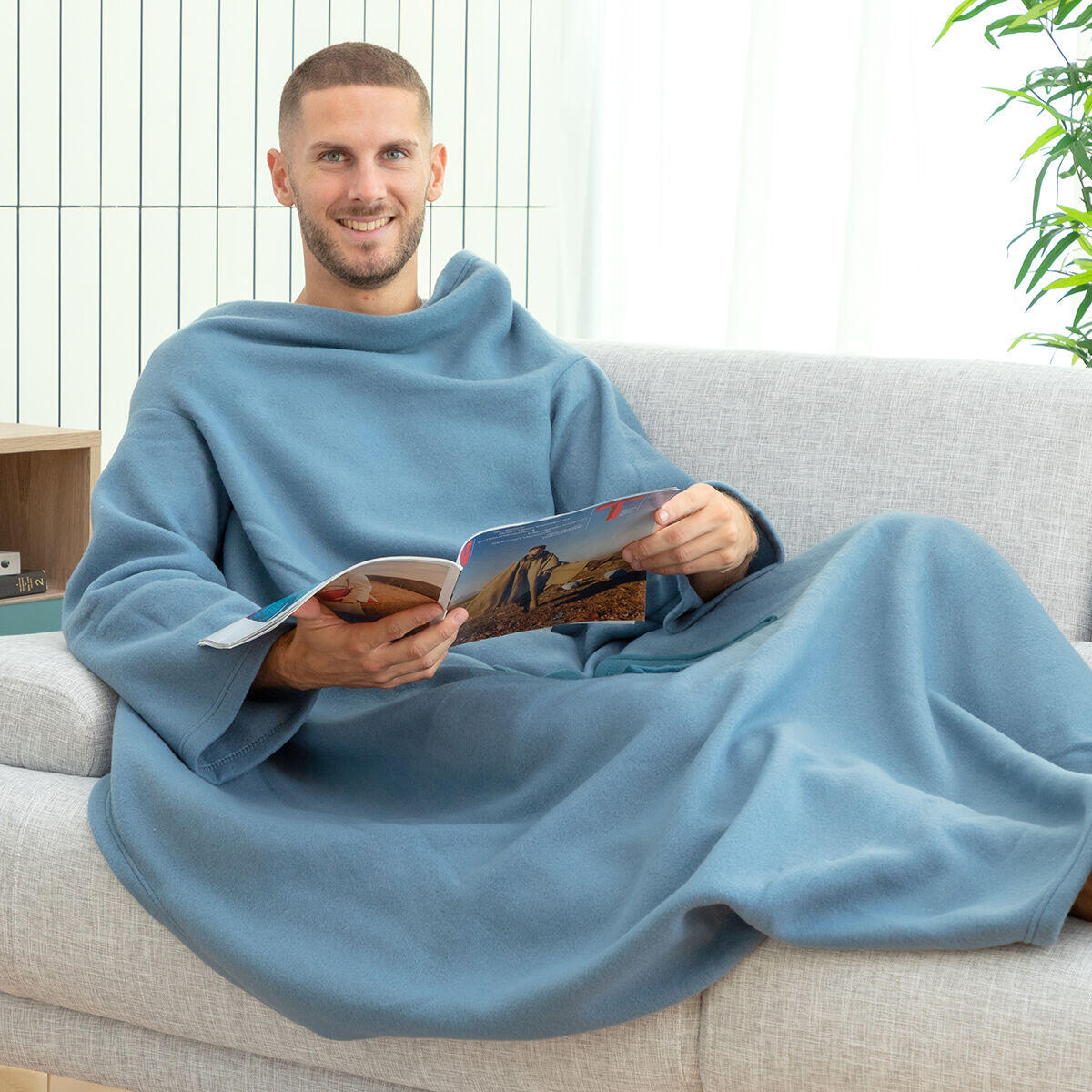 Batamanta Individual con Bolsillo Central Faboulazy – InnovaGoods