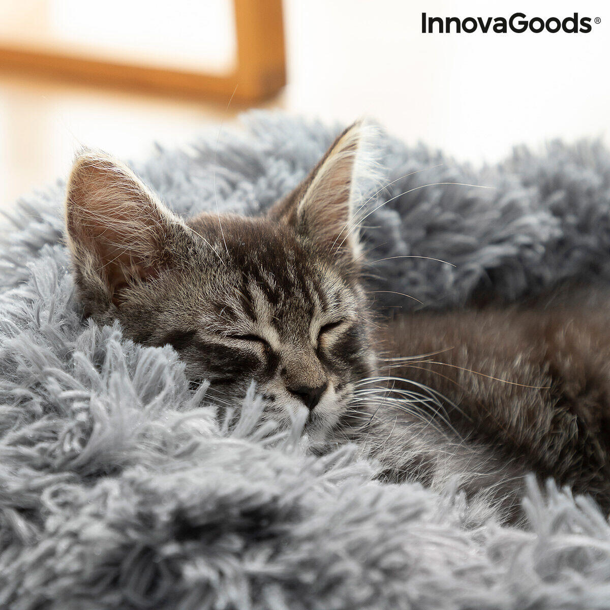 Cama Antiestrés para Mascotas Bepess InnovaGoods 60 cm
