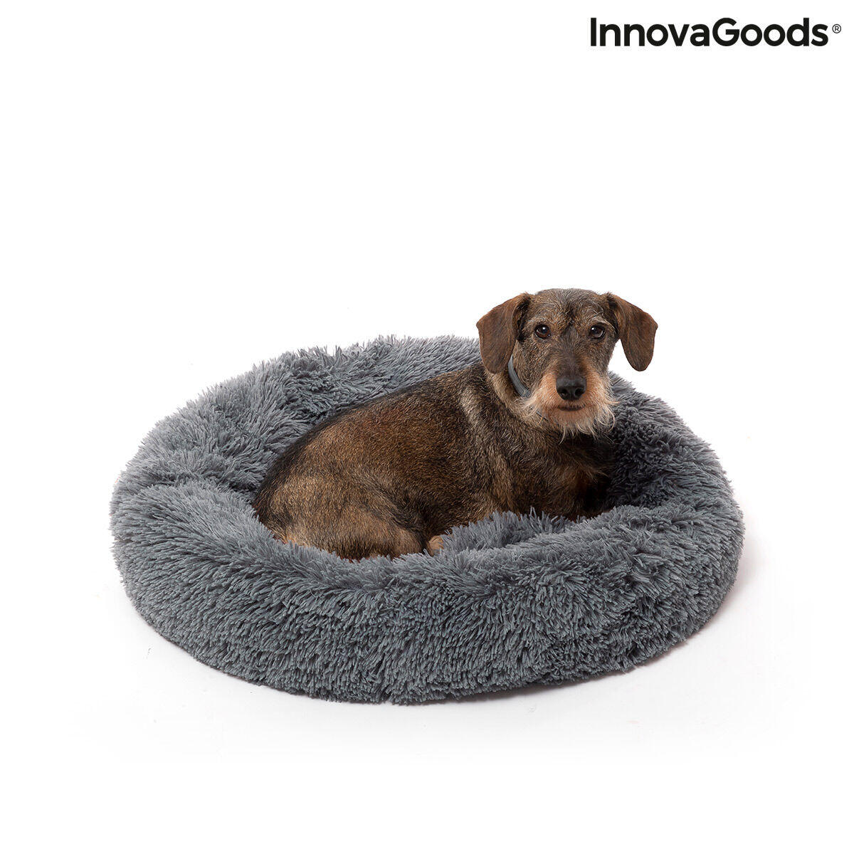 Cama Antiestrés para Mascotas Bepess InnovaGoods 60 cm