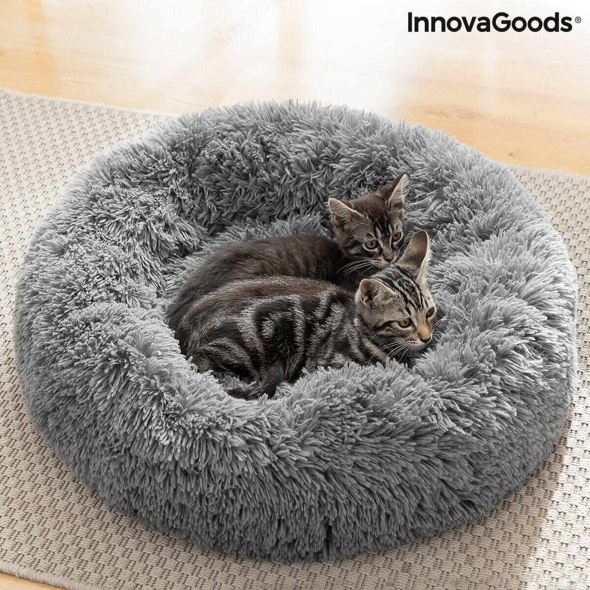 Cama Antiestrés para Mascotas Bepess InnovaGoods 60 cm