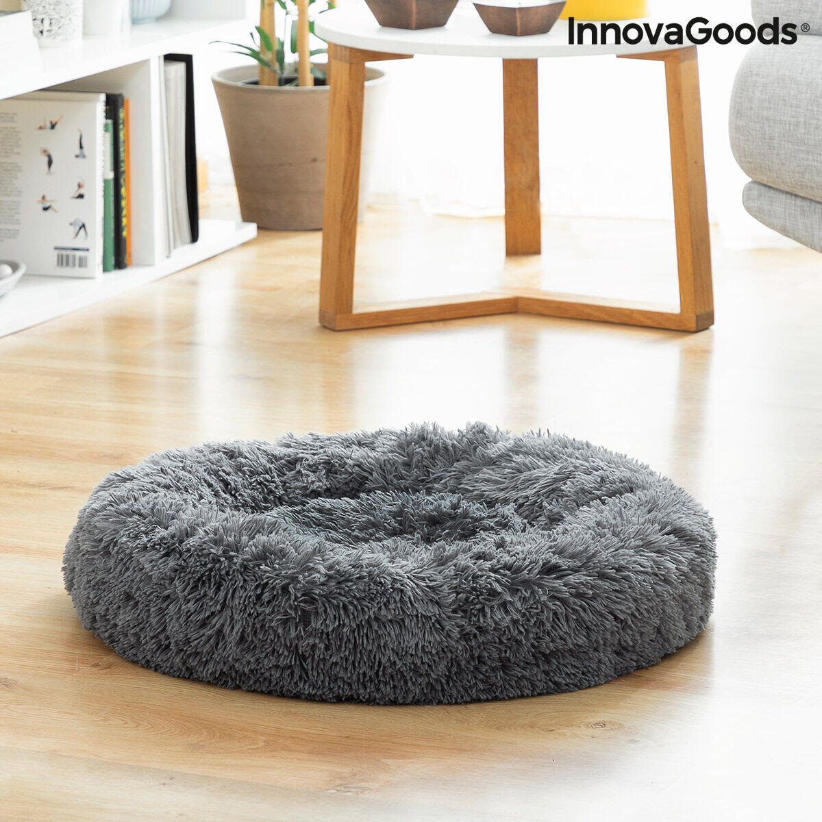 Cama Antiestrés para Mascotas Bepess InnovaGoods 60 cm