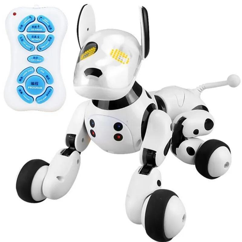 Perro Robot Inteligente Interactivo con Control Remoto