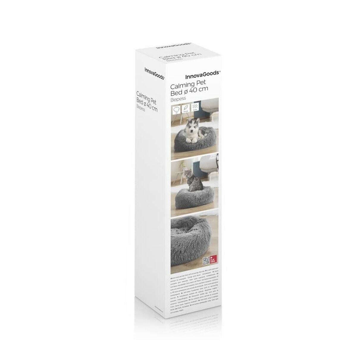 Cama Antiestrés para Mascotas Bepess InnovaGoods 60 cm