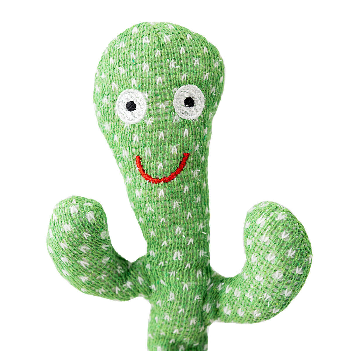 Cactus Bailarín y Parlanchín Recargable con Música y LED Multicolor – Cacxi InnovaGoods
