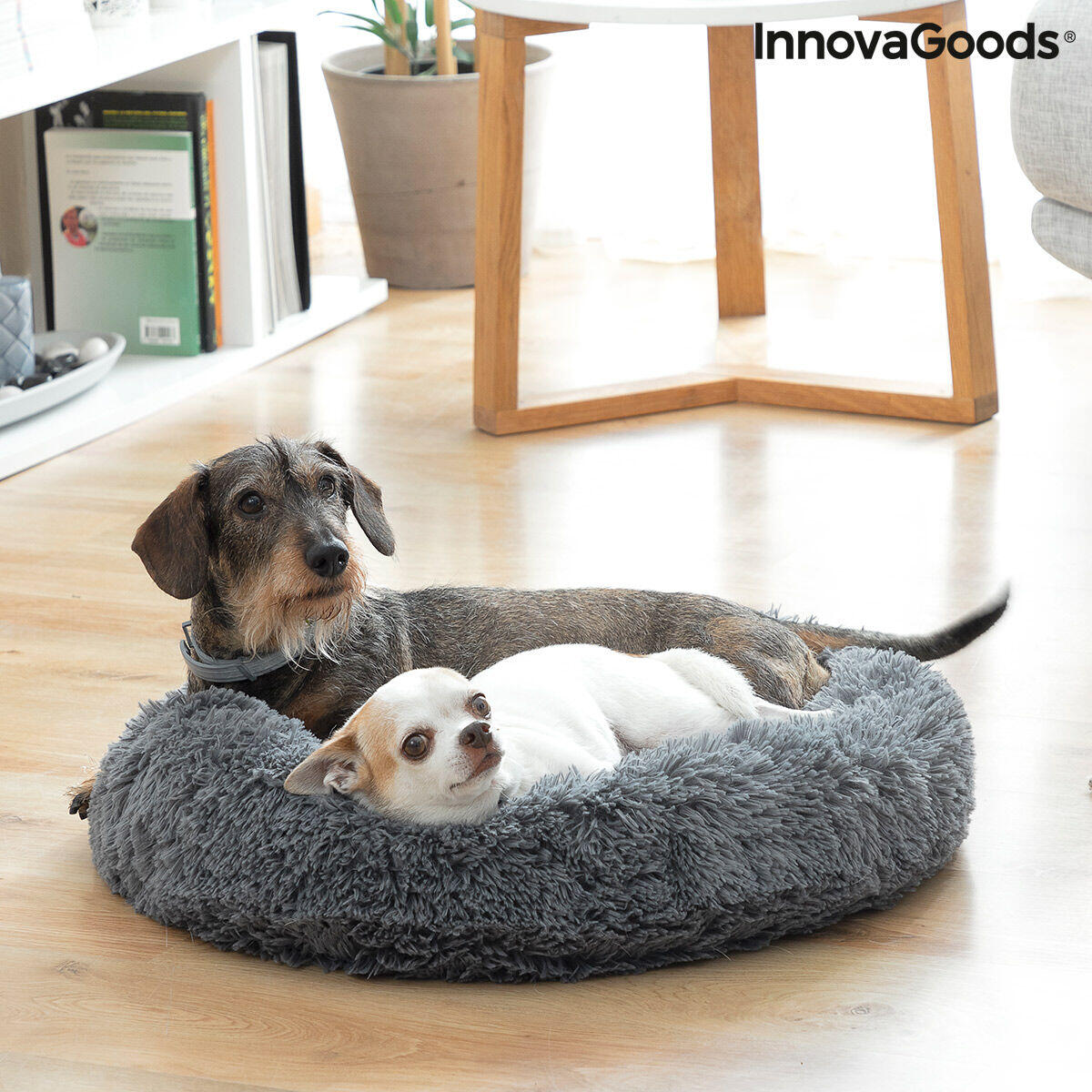 Cama Antiestrés para Mascotas Bepess InnovaGoods 60 cm
