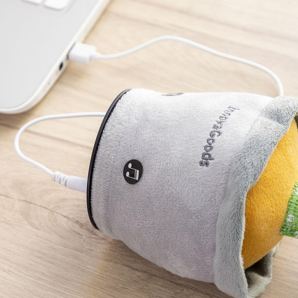 Cactus Bailarín y Parlanchín Recargable con Música y LED Multicolor – Cacxi InnovaGoods