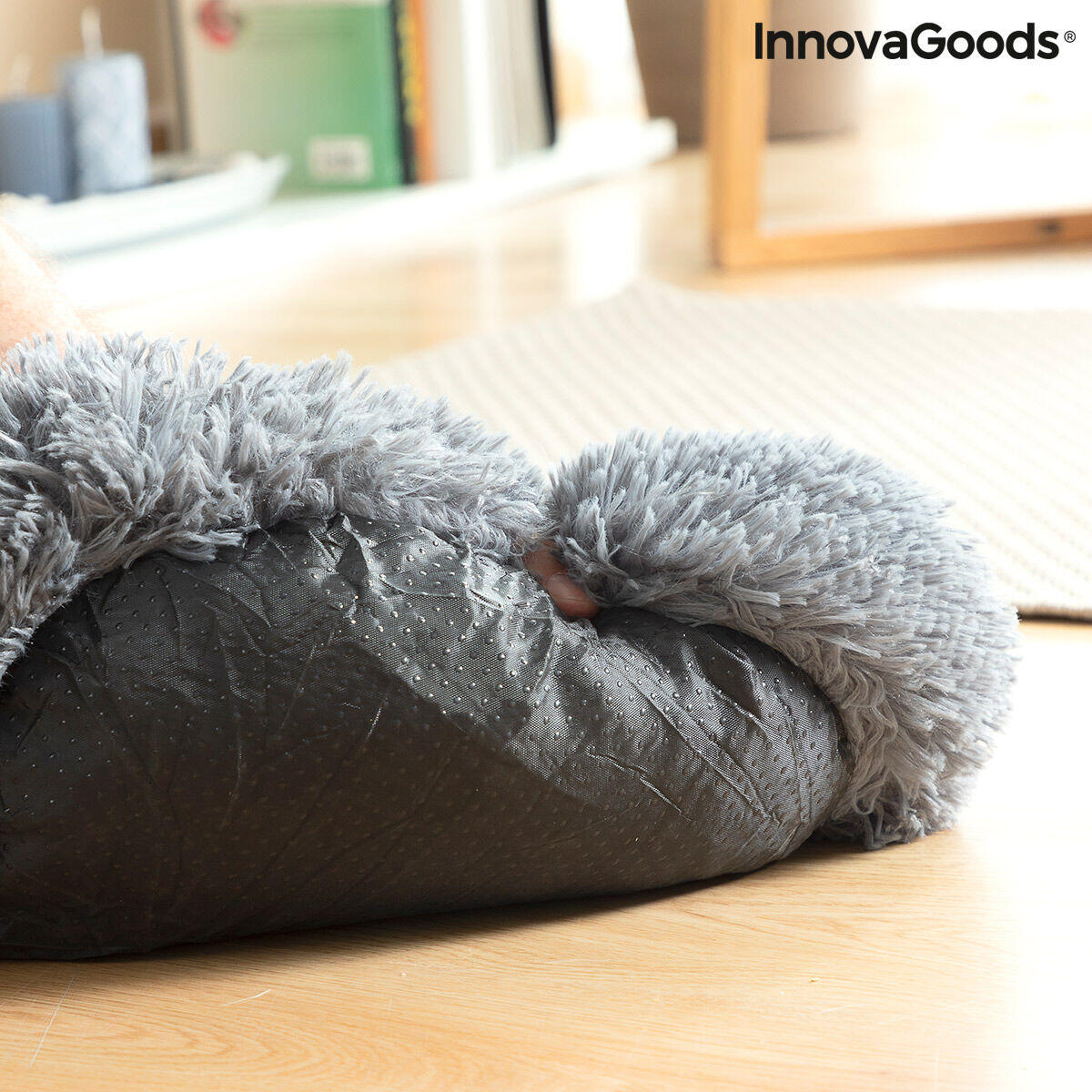 Cama Antiestrés para Mascotas Bepess InnovaGoods 60 cm