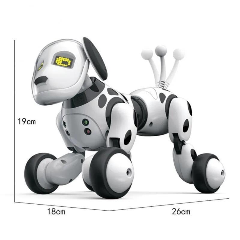 Perro Robot Inteligente Interactivo con Control Remoto