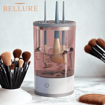 Bellure™- Limpiador de brochas de maquillaje eléctrico.