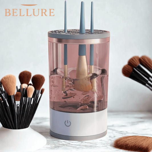 Bellure™- Limpiador de brochas de maquillaje eléctrico.
