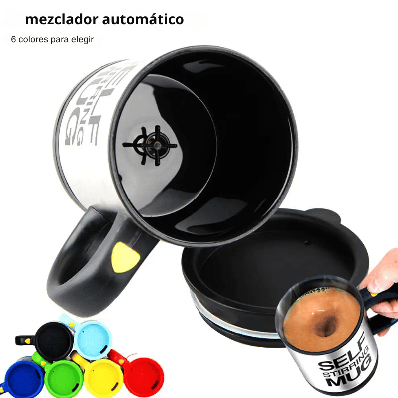 CaféMix Taza Automática 400ml