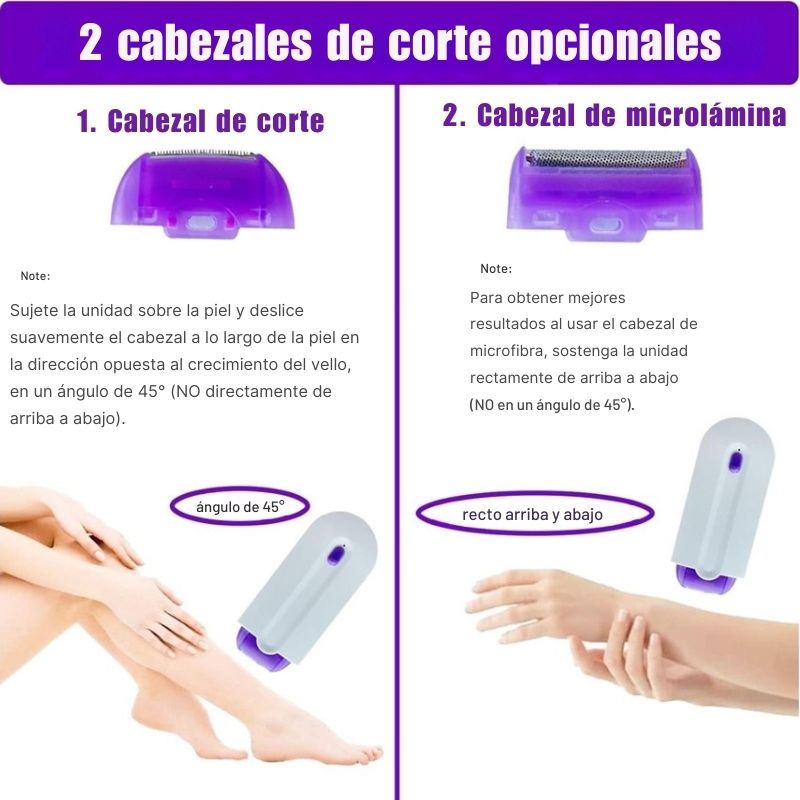 Depiladora Senzia™