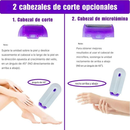 Depiladora Senzia™