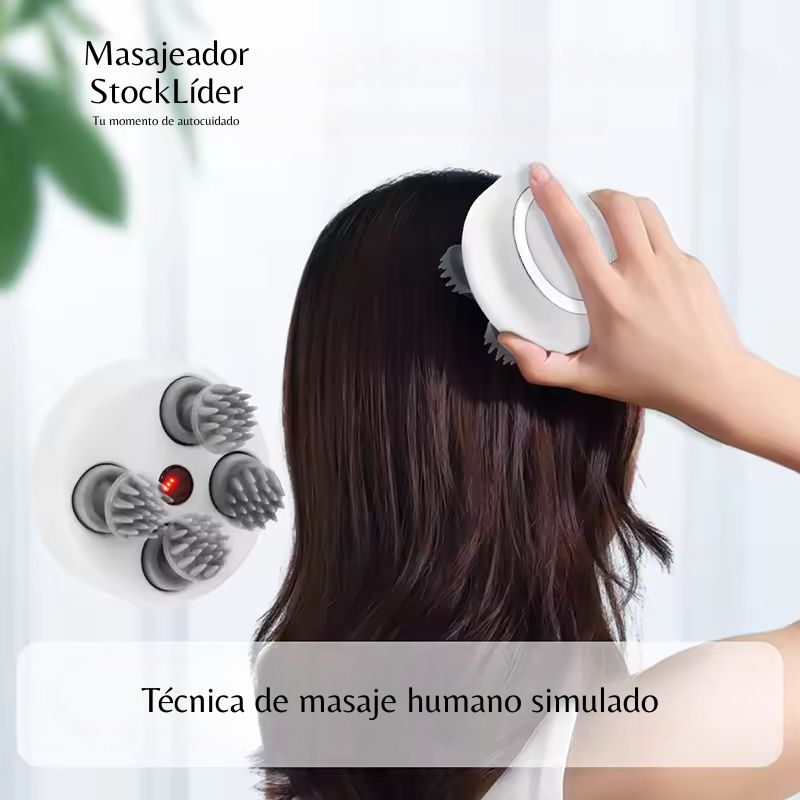Masajeador StockLíder - Tu momento de autocuidado