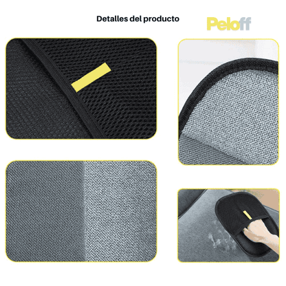 Peloff – Saca el pelo fácil y rápido.