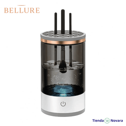 Bellure™- Limpiador de brochas de maquillaje eléctrico.