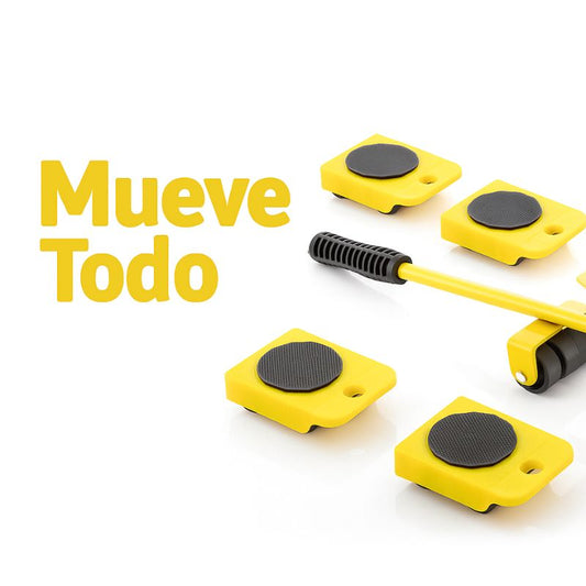 MueveTudo - Herramienta de Elevación y Transporte.