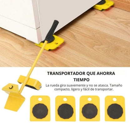 MueveTudo - Herramienta de Elevación y Transporte.