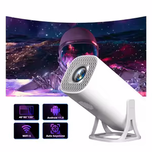 Proyector HD con Videojuegos + 2 Mandos Joystick