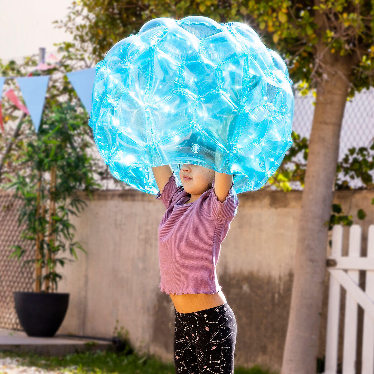 Pack 2 Pelotas Burbuja Hinchables Gigantes Parachoques – Bumpoy InnovaGoods