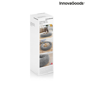 Cama Antiestrés para Mascotas Bepess InnovaGoods 60 cm