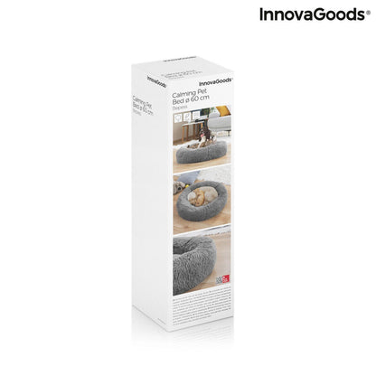 Cama Antiestrés para Mascotas Bepess InnovaGoods 60 cm