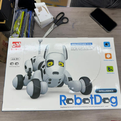 Perro Robot Inteligente Interactivo con Control Remoto