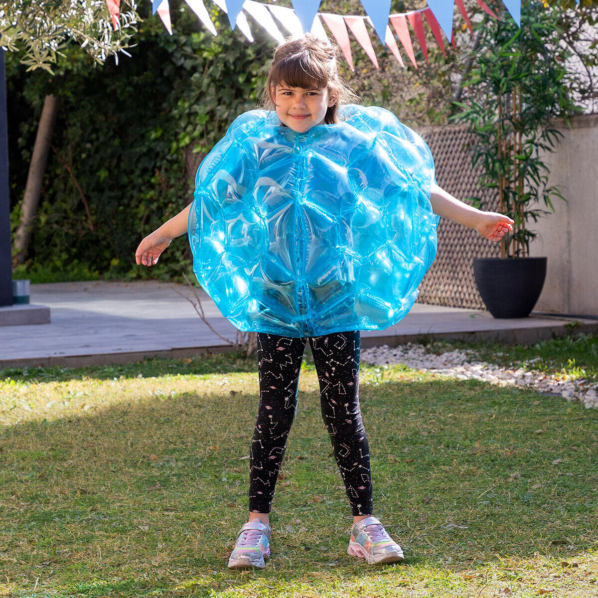 Pack 2 Pelotas Burbuja Hinchables Gigantes Parachoques – Bumpoy InnovaGoods