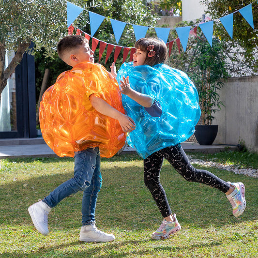 Pack 2 Pelotas Burbuja Hinchables Gigantes Parachoques – Bumpoy InnovaGoods