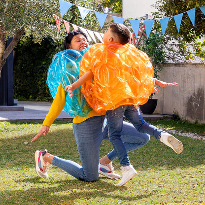 Pack 2 Pelotas Burbuja Hinchables Gigantes Parachoques – Bumpoy InnovaGoods