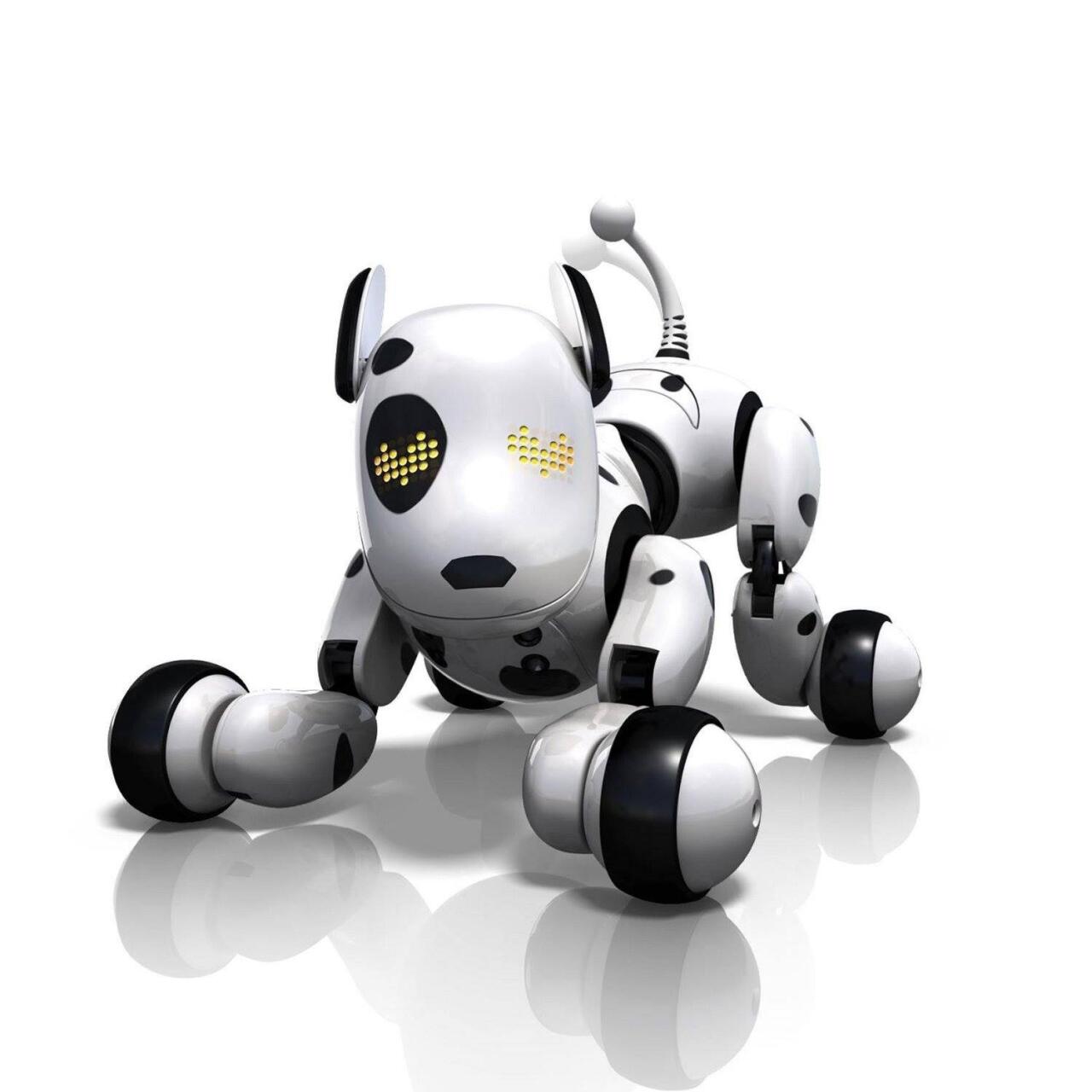 Perro Robot Inteligente Interactivo con Control Remoto