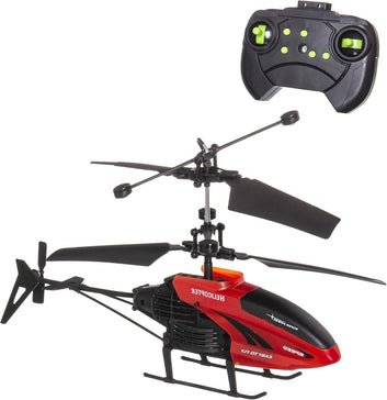 Helicóptero R/C 2 Canales con Luces LED