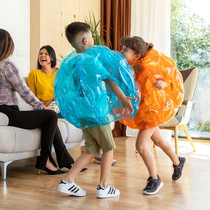 Pack 2 Pelotas Burbuja Hinchables Gigantes Parachoques – Bumpoy InnovaGoods
