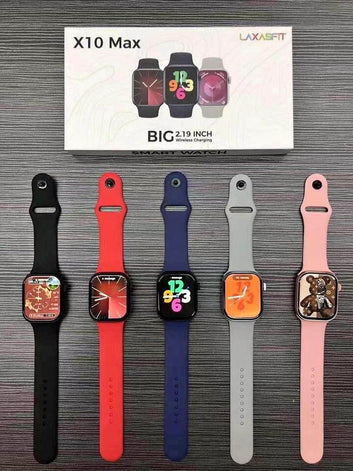 Smartwatch X10MAX con Pantalla Táctil de 1.75