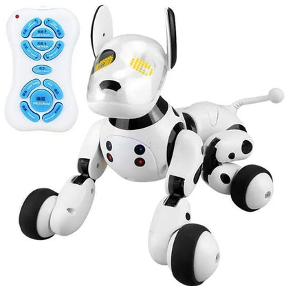 Perro Robot Inteligente Interactivo con Control Remoto