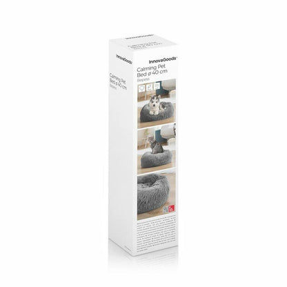 Cama Antiestrés para Mascotas Bepess InnovaGoods 60 cm