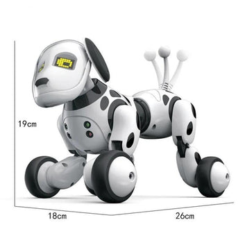 Perro Robot Inteligente Interactivo con Control Remoto