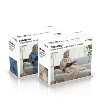 Batamanta Individual con Bolsillo Central Faboulazy – InnovaGoods