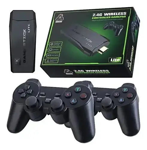 Game Stick 4K – Consola Retro Plug & Play
